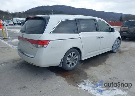 2015 Honda Odyssey Touring/Touring Elite from USA, damaged, VIN 5FNRL5H94FB091167
